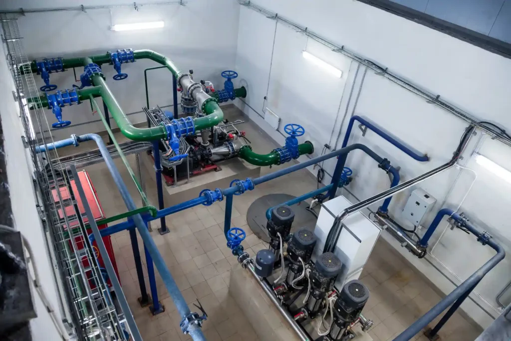 Sistemes de refrigeració amb aigua regenerada