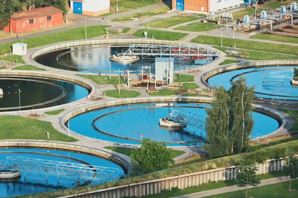 Planta de reciclatge d'aigua