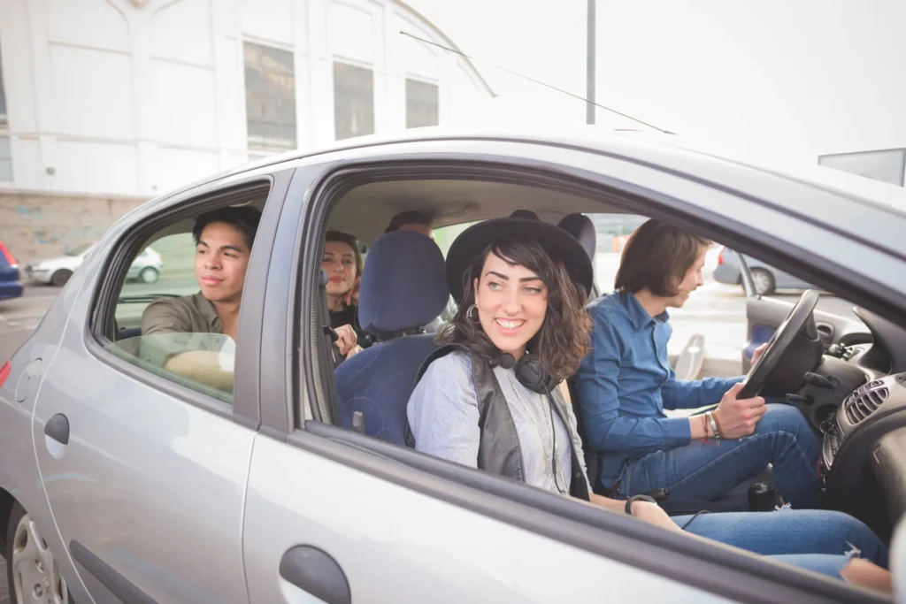 Carpooling, compartir cotxe per anar a treballar