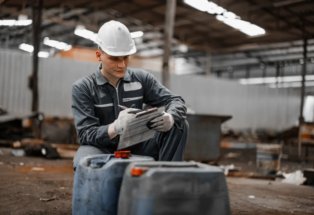 Comptabilitzar residus industrials per a la seva reutilització.