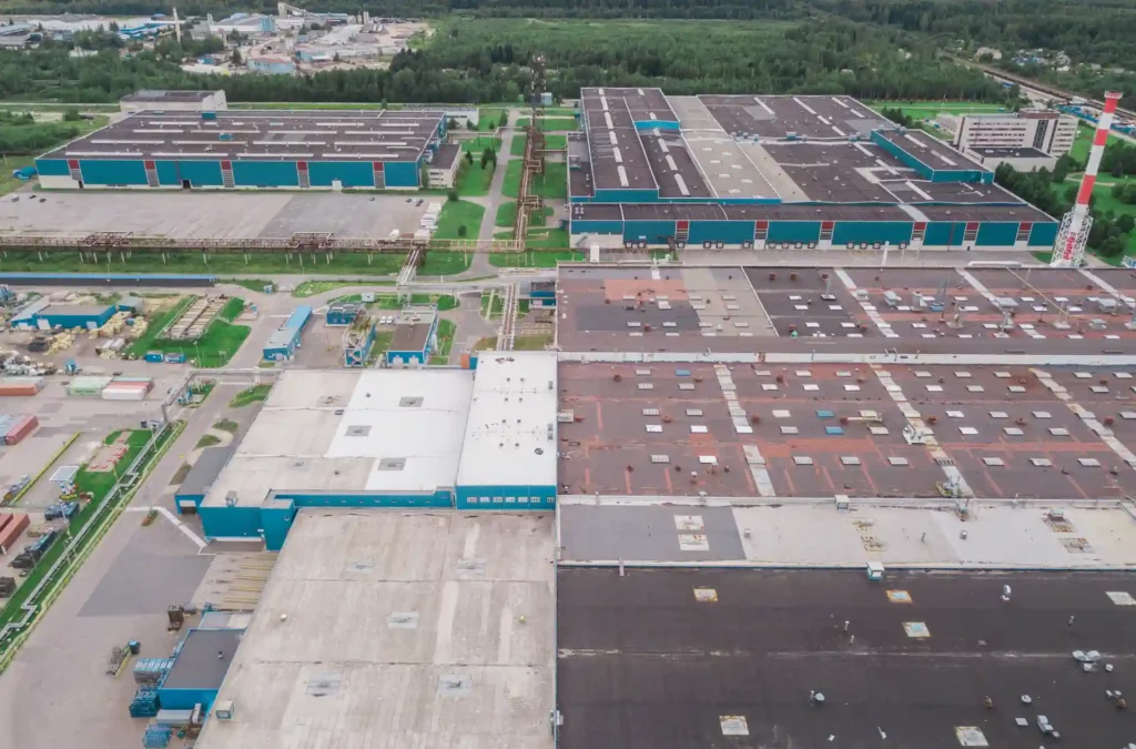 La simbiosi industrial es col·laboració entre empreses als polígons industrials